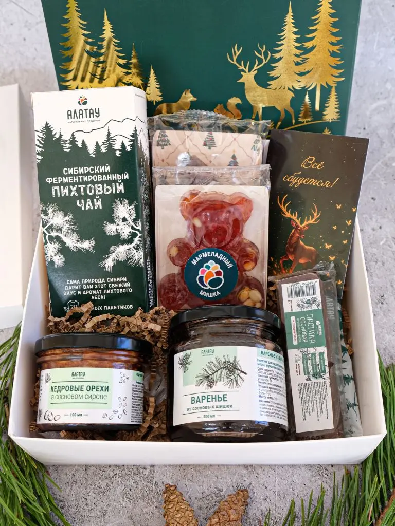 Подарочные наборы Подарочные наборы | АЛАТАУ