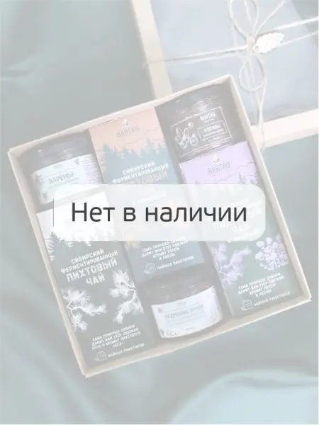 Подарочный набор «Чай и варенье» 6 в 1 Подарочный набор «Чай и варенье» 6 в 1