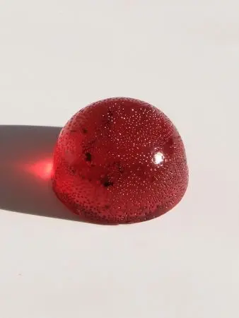 Мармелад цветочный Каркаде в крафтовой упаковке 100 г