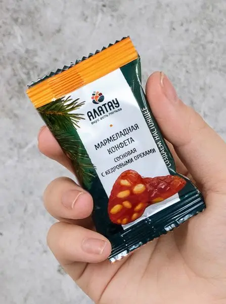 Мармелад сосновый АССОРТИ 3 вкуса, 1 кг